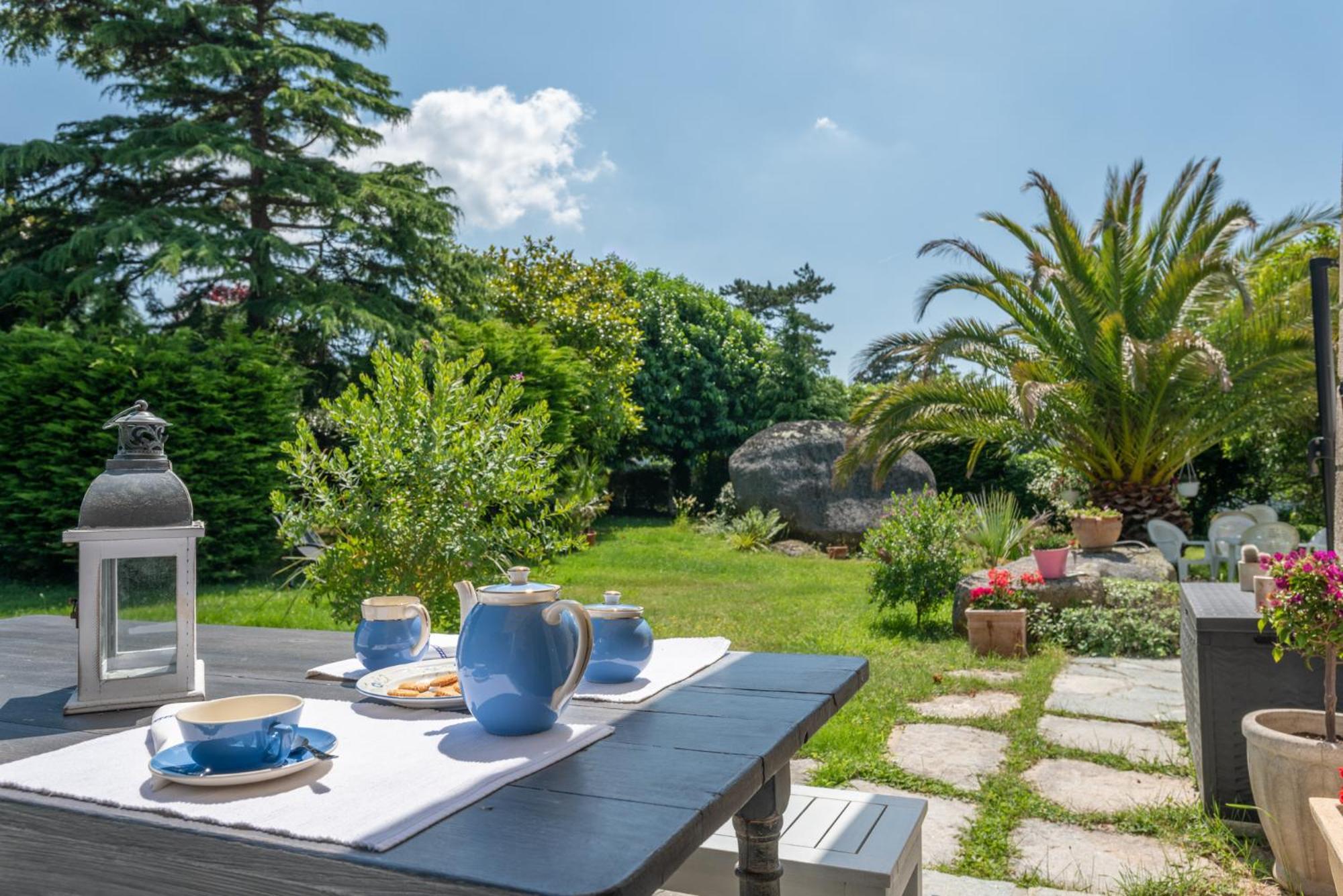Villa Des Fleurs D'Ajoncs Concarneau Kültér fotó
