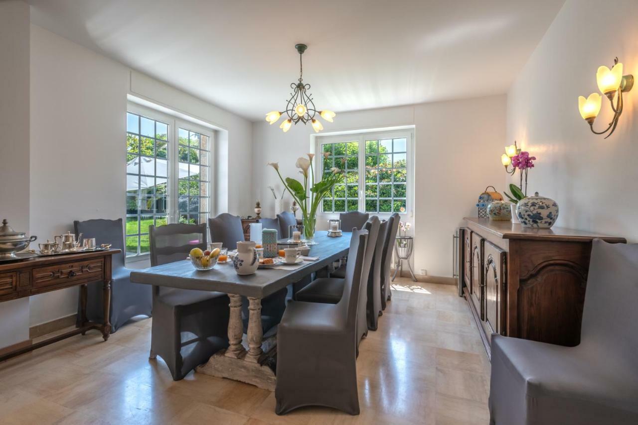 Villa Des Fleurs D'Ajoncs Concarneau Kültér fotó