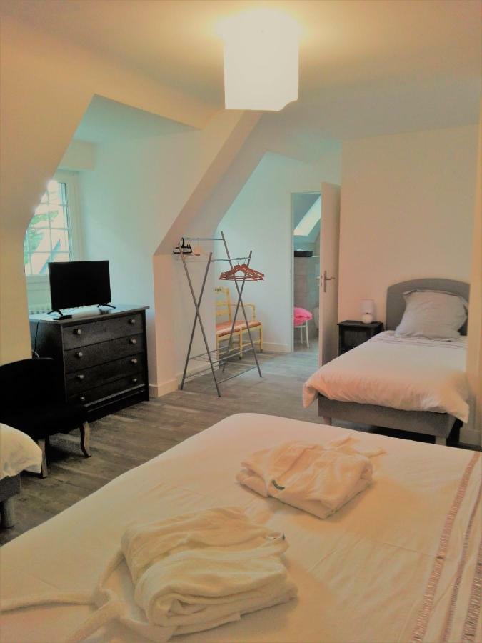 Villa Des Fleurs D'Ajoncs Concarneau Kültér fotó